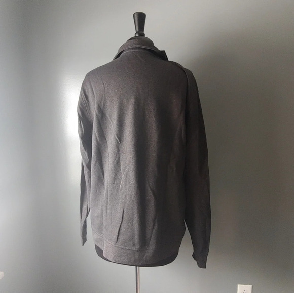 Van Heusen Flex Classic Fit 1/4 Zip - Picture 4 of 4